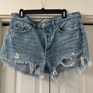 Agolde Parker Shorts in Swapmeet